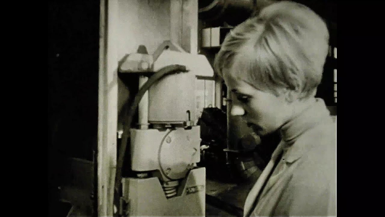 Damals in der DDR 1976 Facharbeiter f&uuml;r Anlagentechnik