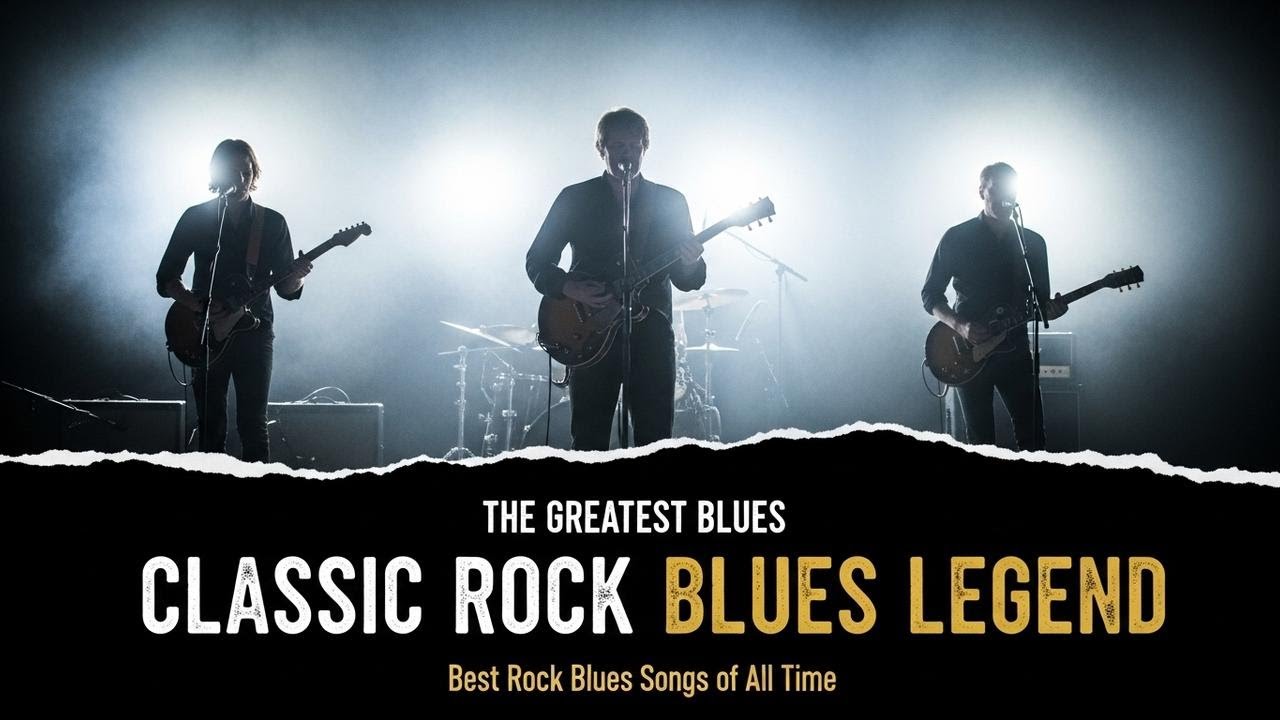 Muddy Waters, Jimi Hendrix, ZZ Top, BB King, Eric Clapton – Old School Blues Rock Style