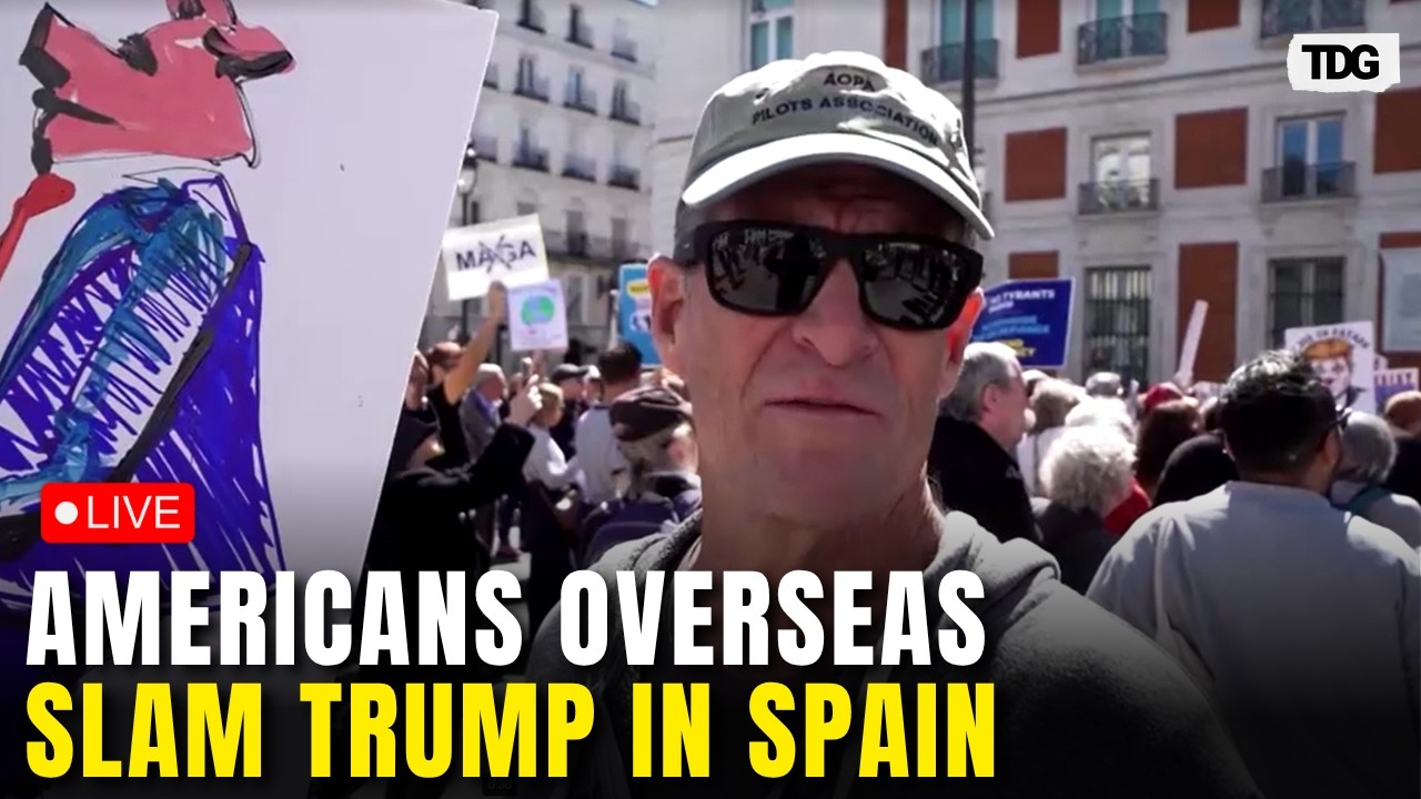 No Kings Protest LIVE: Protests erupt in Spain as US citizens condemn Trump | Spain | USA