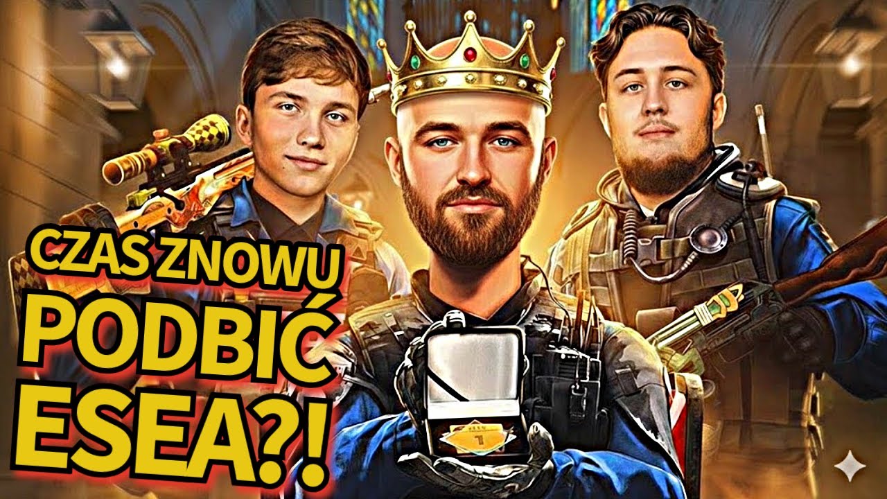 MAM 5400 GODZIN w CS2 i WR&Oacute;CIŁEM do ESEA po PRZERWIE...