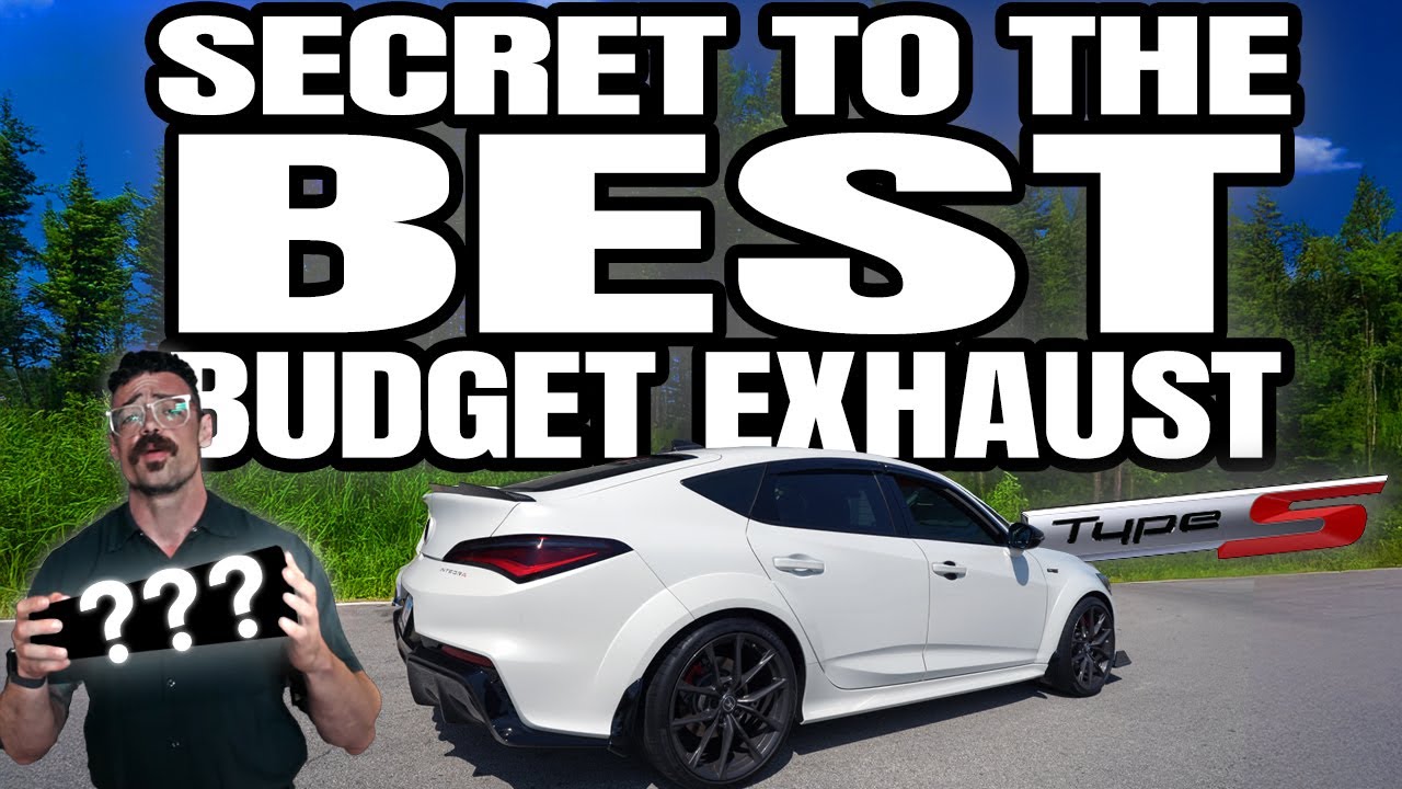 Integra 4-Way Exhaust Comparison | Secret to Budget Exhaust Perfection | Our Most In-Depth Test