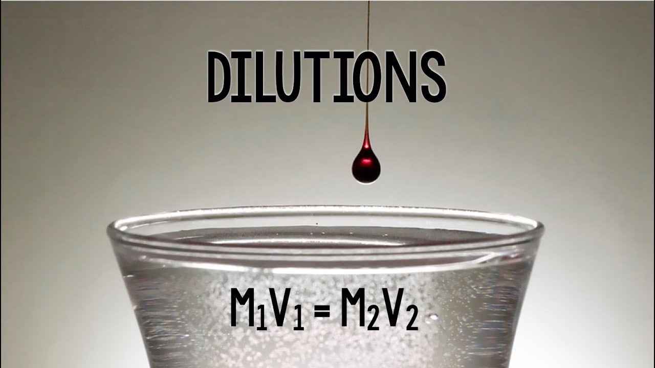 Dilutions