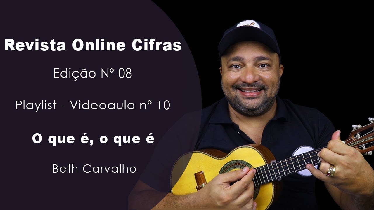 O que é, o que é | Revista Online Cifras Nº 08 | Michel do Cavaco