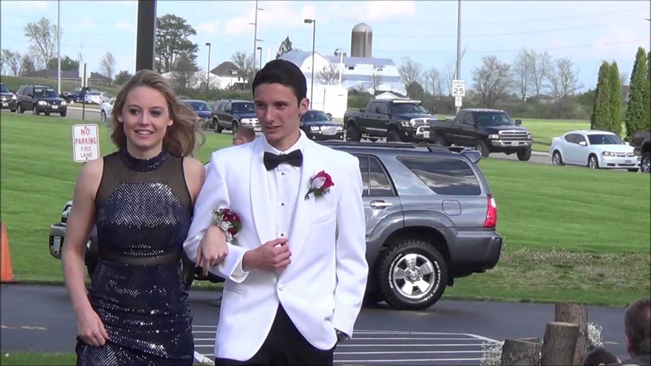 2017 Wauseon High School Prom Red Carpet