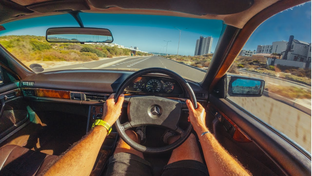 Too Quiet for the Mic - Mercedes-Benz C126 380SEC — POV #mercedes #mercedesbenz #mercedesbenzamg
