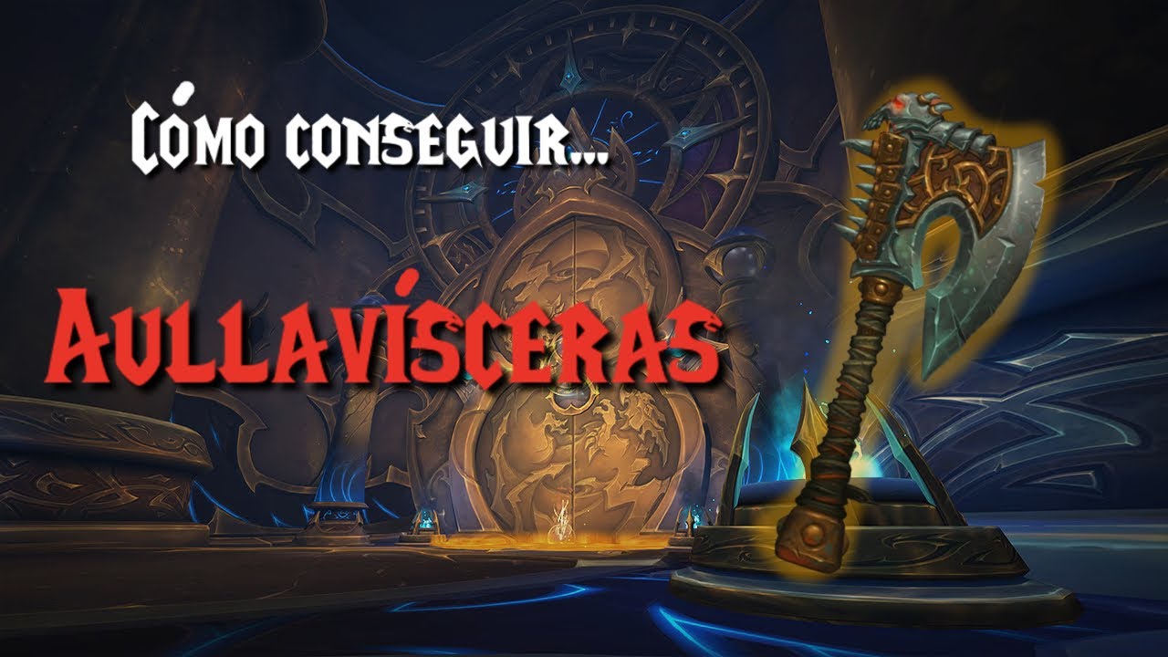 Como conseguir la nueva Aullavísceras 2025