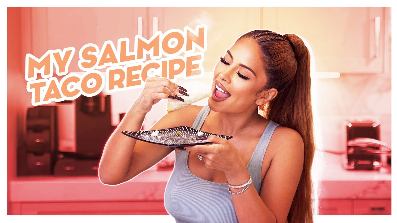 SALMON TACOS RECIPE 🌮 | YRIS PALMER