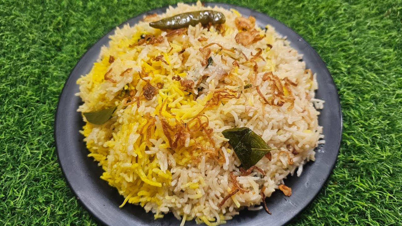 PLAIN KHUSHKA / PLAIN BIRYANI 