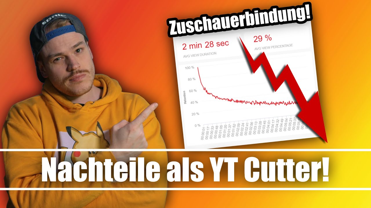 5 NACHTEILE als CUTTER über die NIEMAND spricht!
