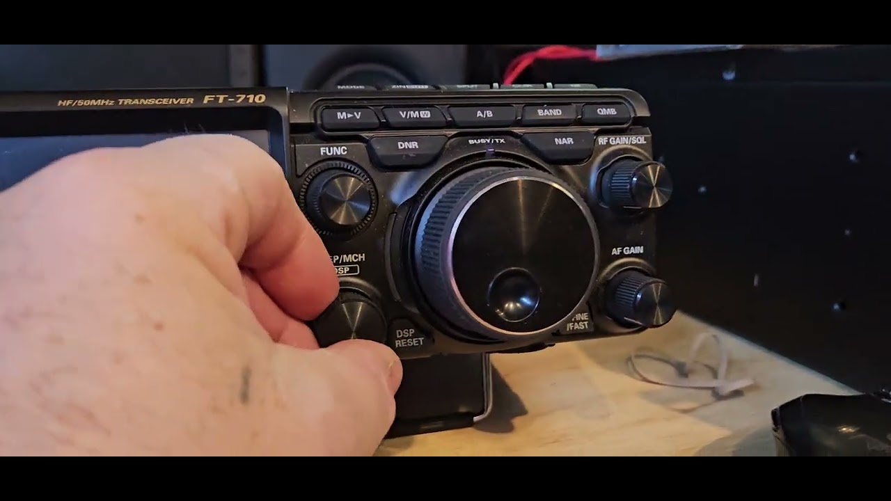 The Icom Ic746pro