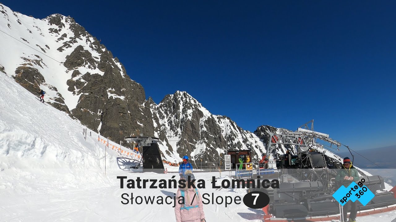 088 Tatrzańska Łomnica – | Ski Slope 7 Review | Czarna bez żartów