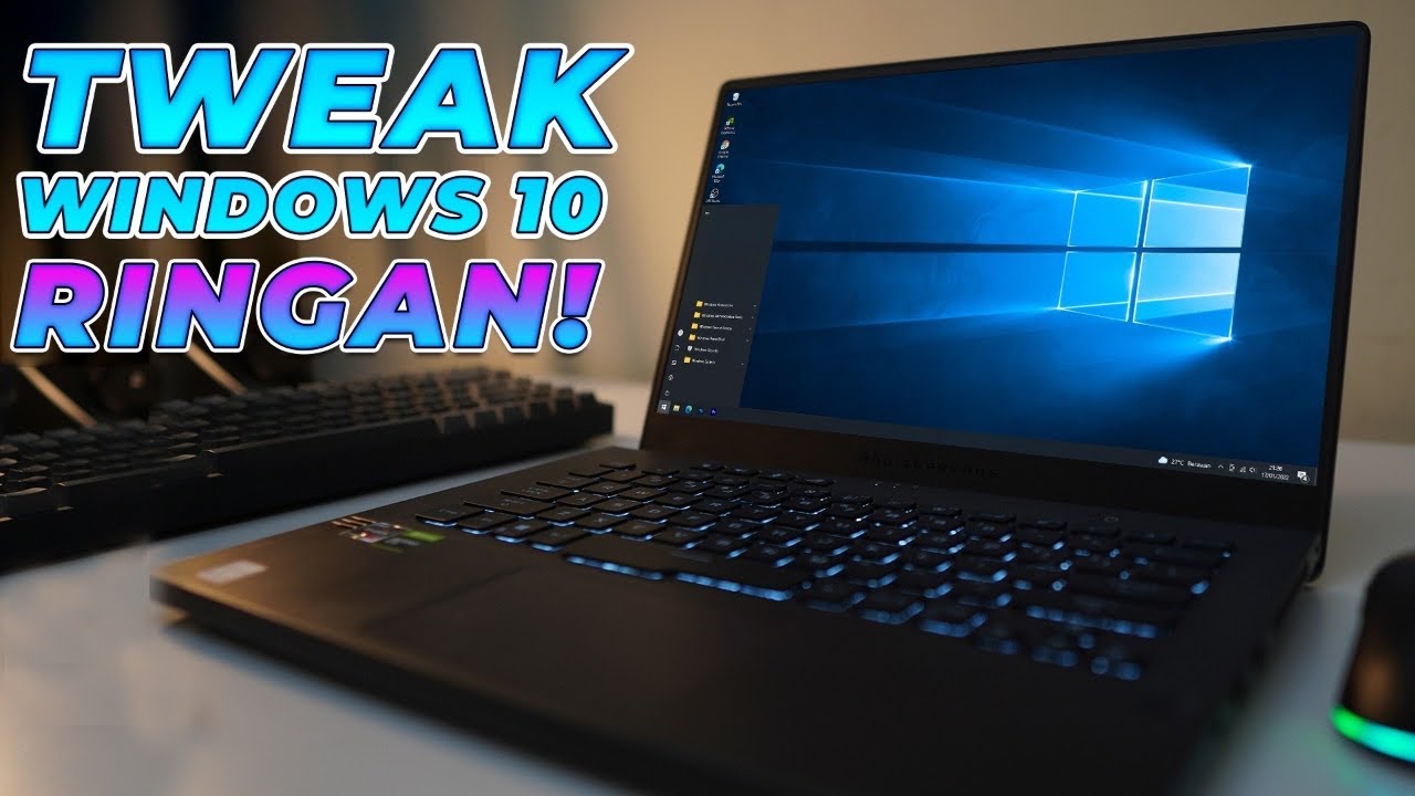 Laptop KenTang Jadi KenCang Part2! Cara Membuat Windows 10 Menjadi Ringan 2022