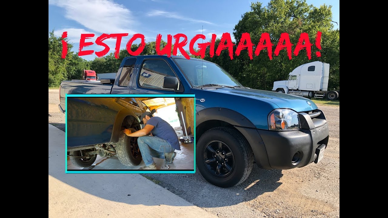 RINES NEGROS PARA LA NISSAN FRONTIER|TIENES QUE VER EL CAMBIO|JARED NICOLAS|