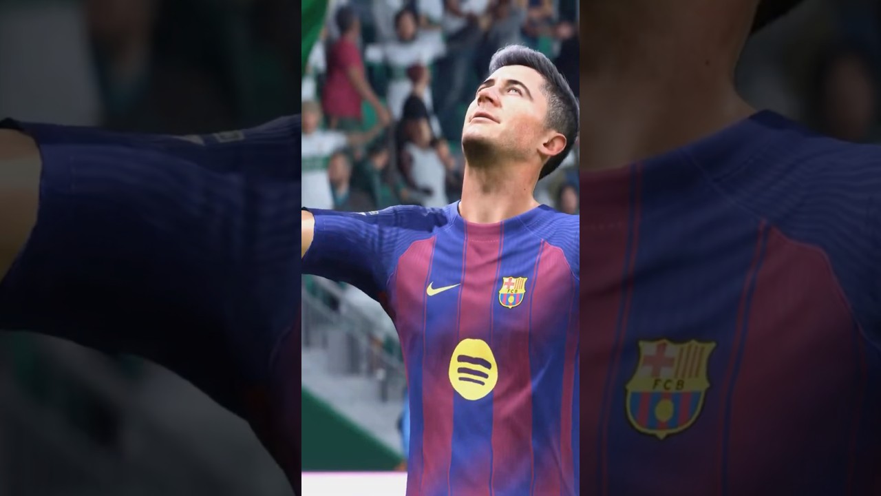 Lewan trivela⚽️🔥🤫 #irontaurus #fifa #fc26 #football #ps5 #gaming #laliga #barcelona