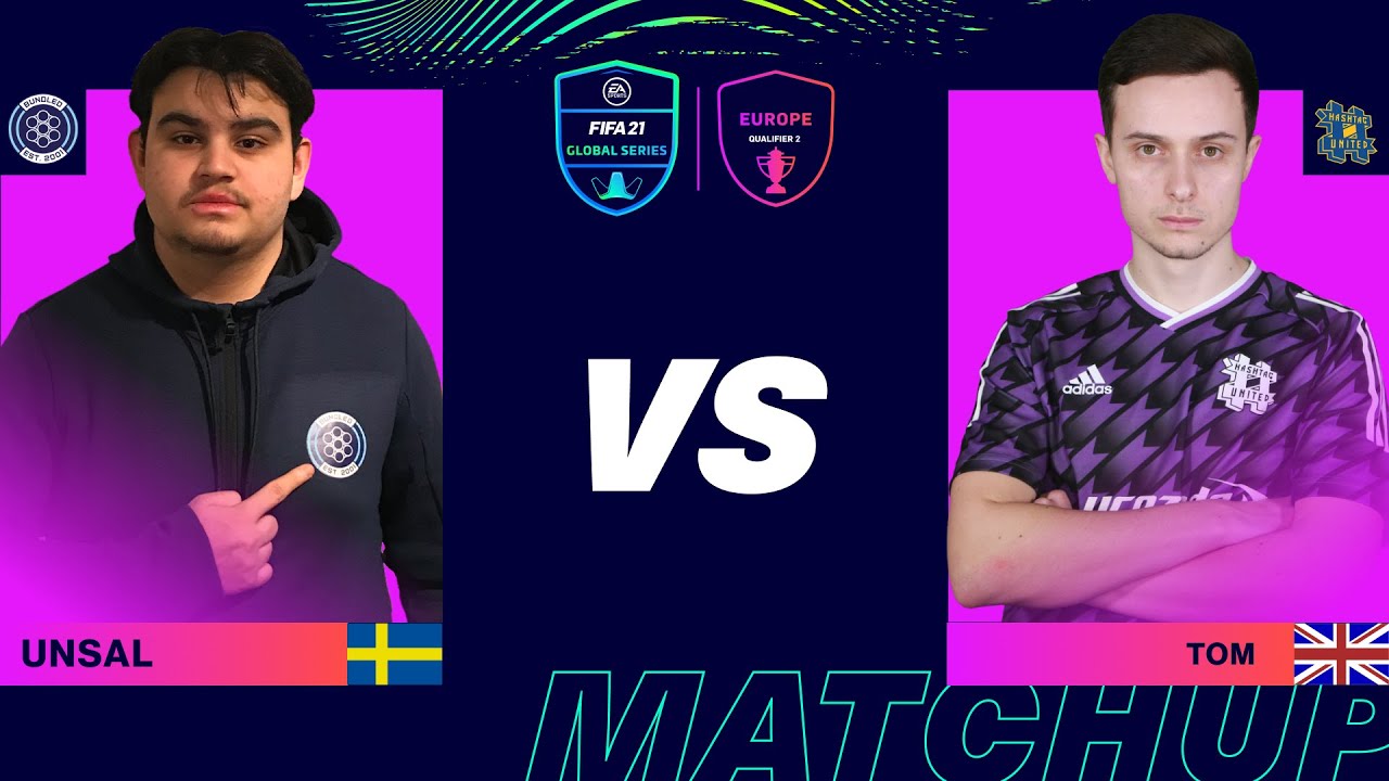 Hashtag Tom v Unsal | An incredible comeback! Xbox Winners Final | FIFA 21 Europe Qualifier 2