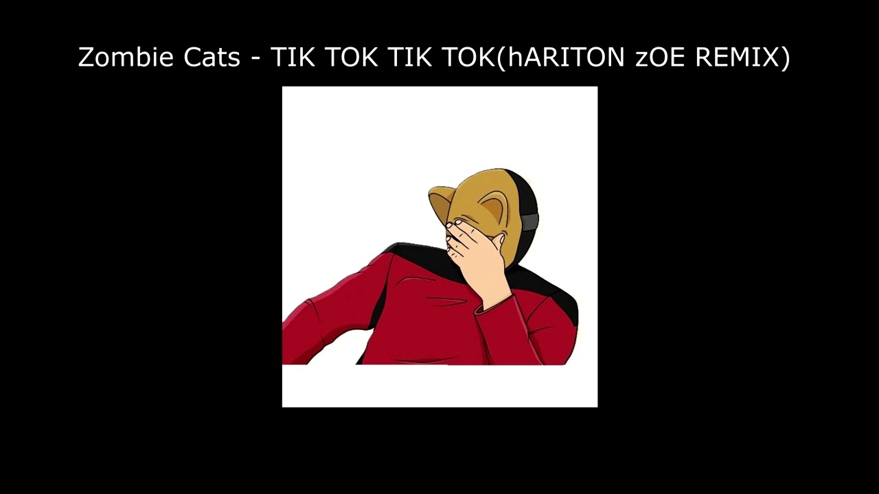 ZOMBIE CATS - TIK TOK TIK TOK (hARITON zOE REMIX)