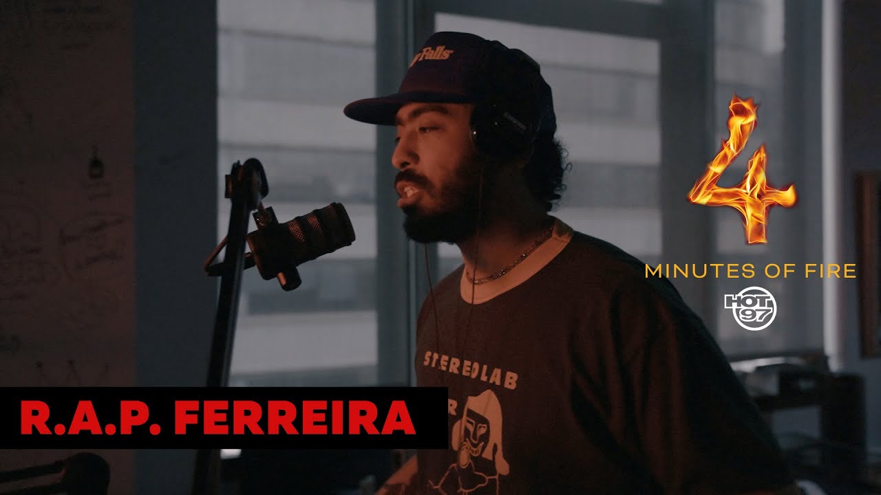 4 Minutes Of Fire: R.A.P. Ferreira