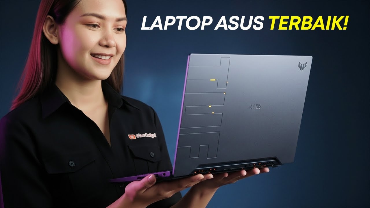 RILISAN TERBARU‼️7 Rekomendasi Laptop ASUS Terbaik Untuk 2026