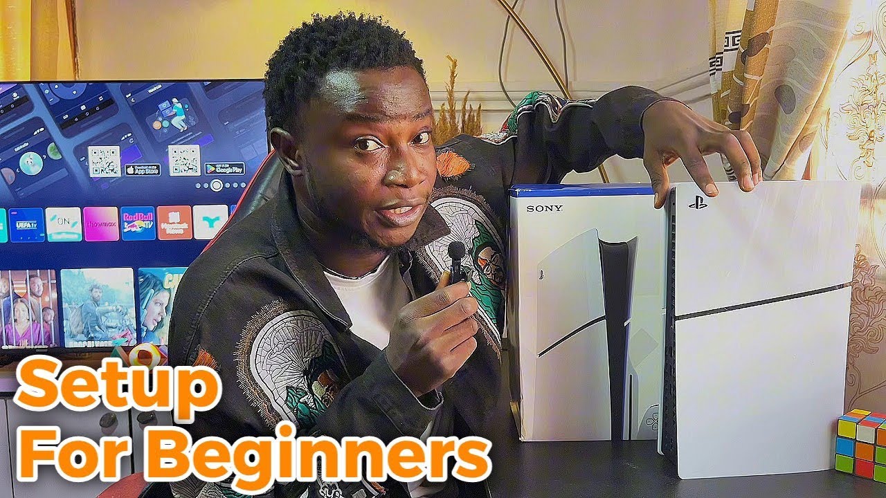 How to Connect and Setup PS5 Slim Console