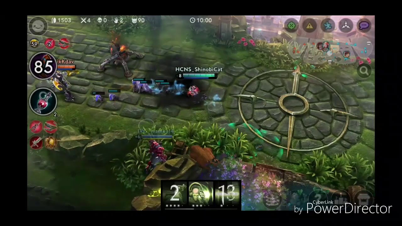 Vainglory - SoloQ luck