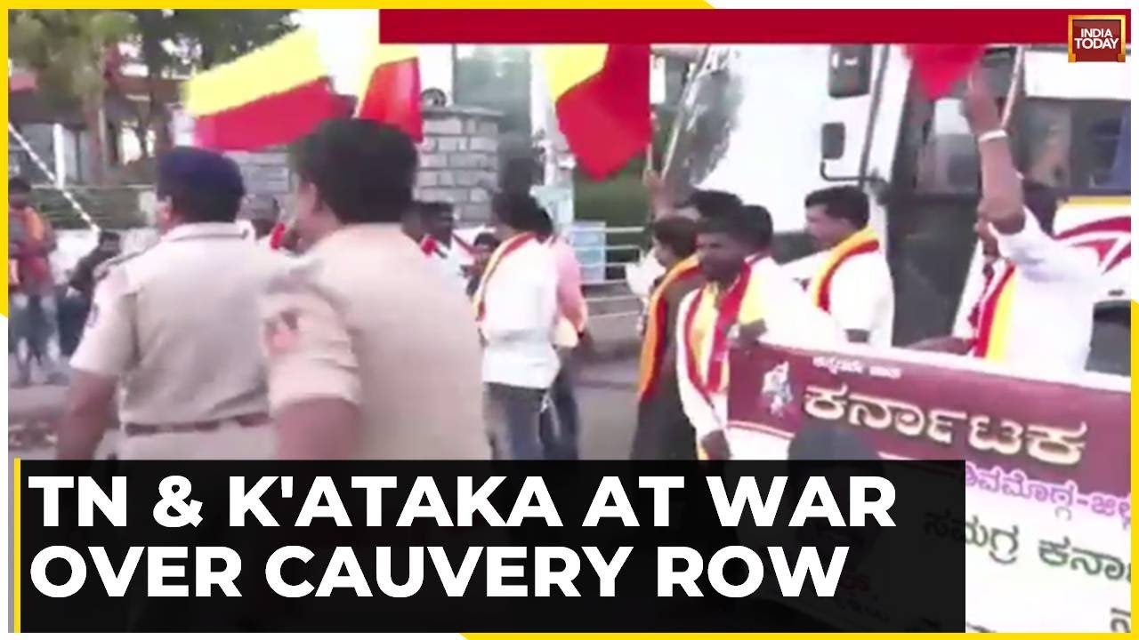Cauvery Water Row: What's Happening Over Past Two Weeks? Watch The Report