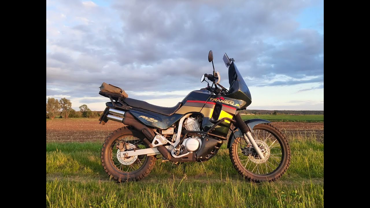 Honda Transalp XL600V rebuild @Transalp