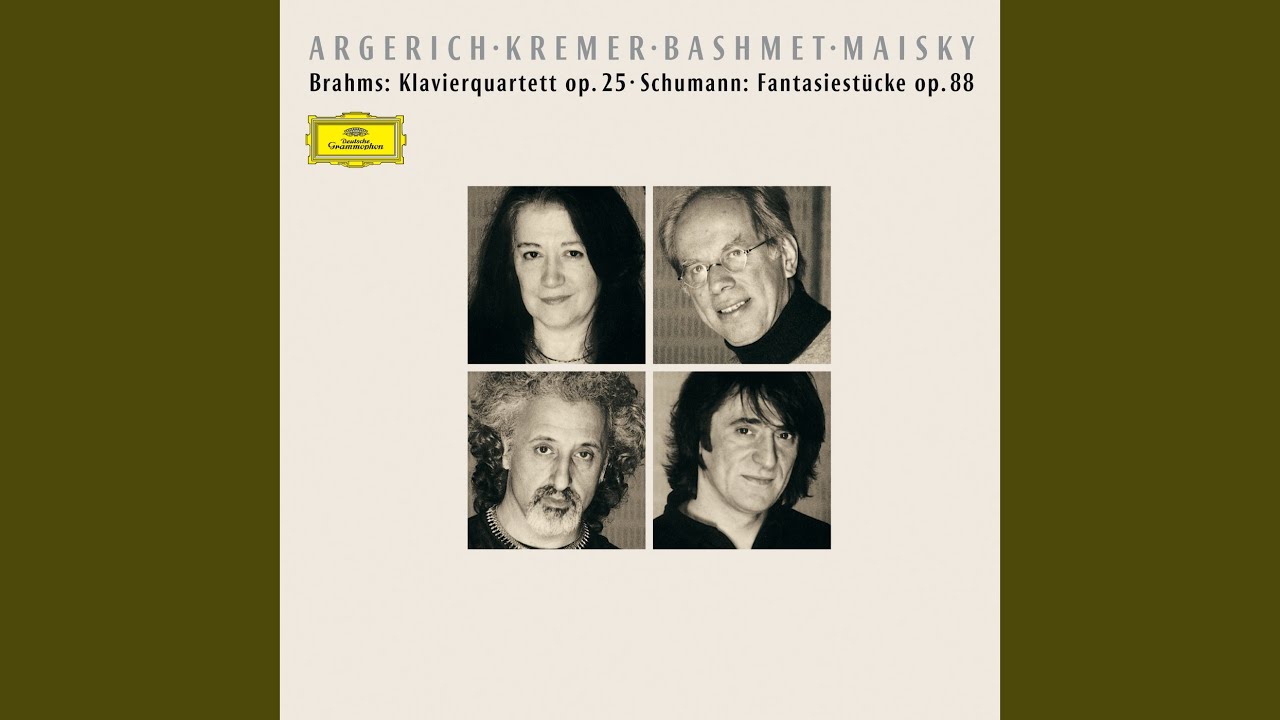 Brahms: Piano Quartet No. 1 in G Minor, Op. 25: IV. Rondo alla Zingarese