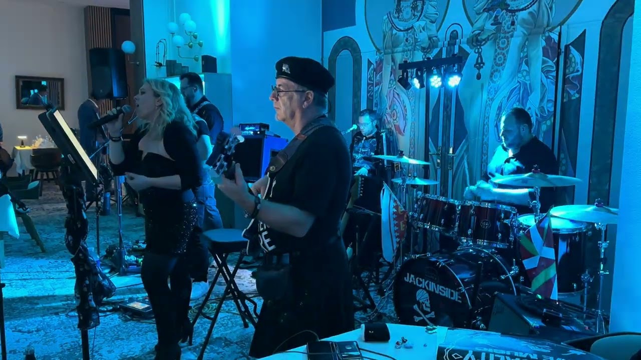 Jackinside en Concert à l’hôtel de L’Ange Guebwiller ￼2026