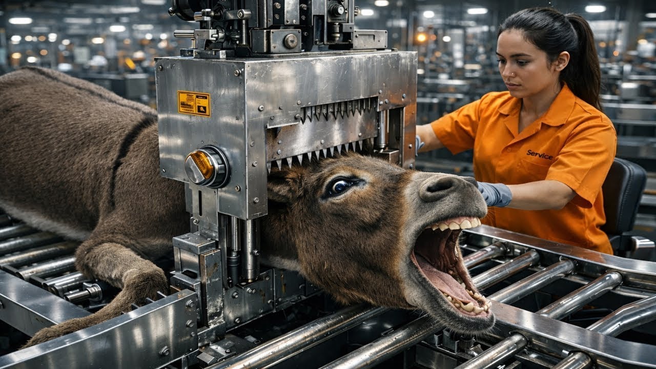 Inside the Donkey Leather Factory&ndash;How Donkey Skin Becomes Luxury Bags & ShoesComplete Process