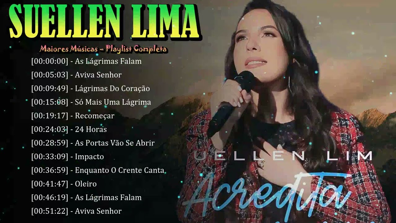💖🎤 Suellen Lima – Louvores que exaltam Deus e revelam cuidado divino ✝️✨