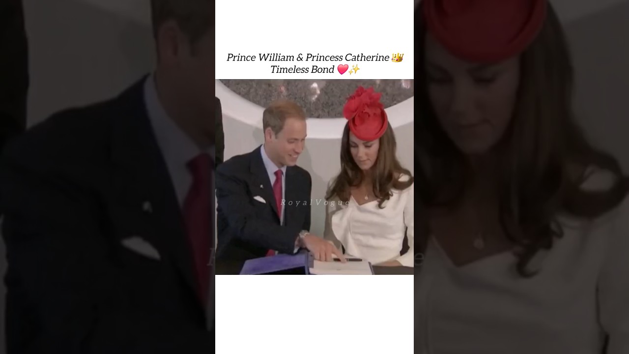 Prince William & Princess Catherine&rsquo;s Timeless Bond 👑✨❤️