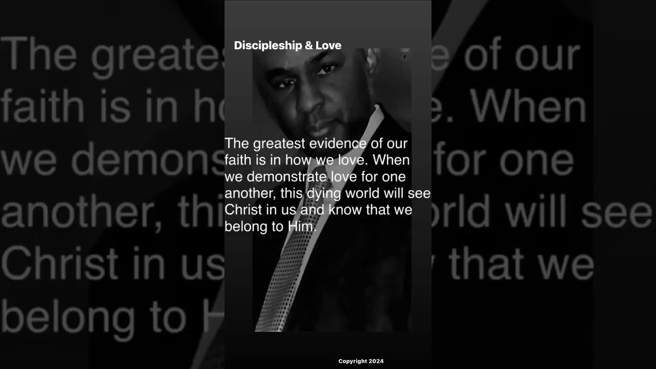 Discipleship and Love #Compassion #Forgiveness #Patience #Kindness