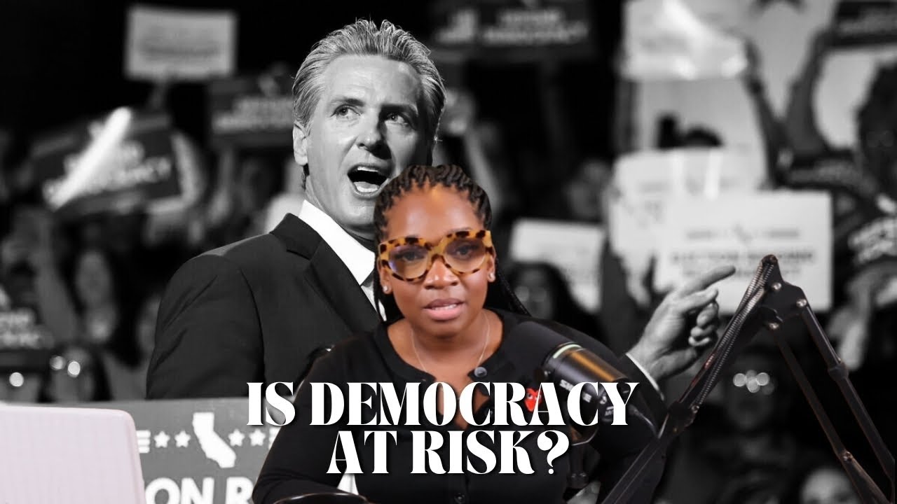 California Governor Gavin Newsom Calls Out Gerrymandering