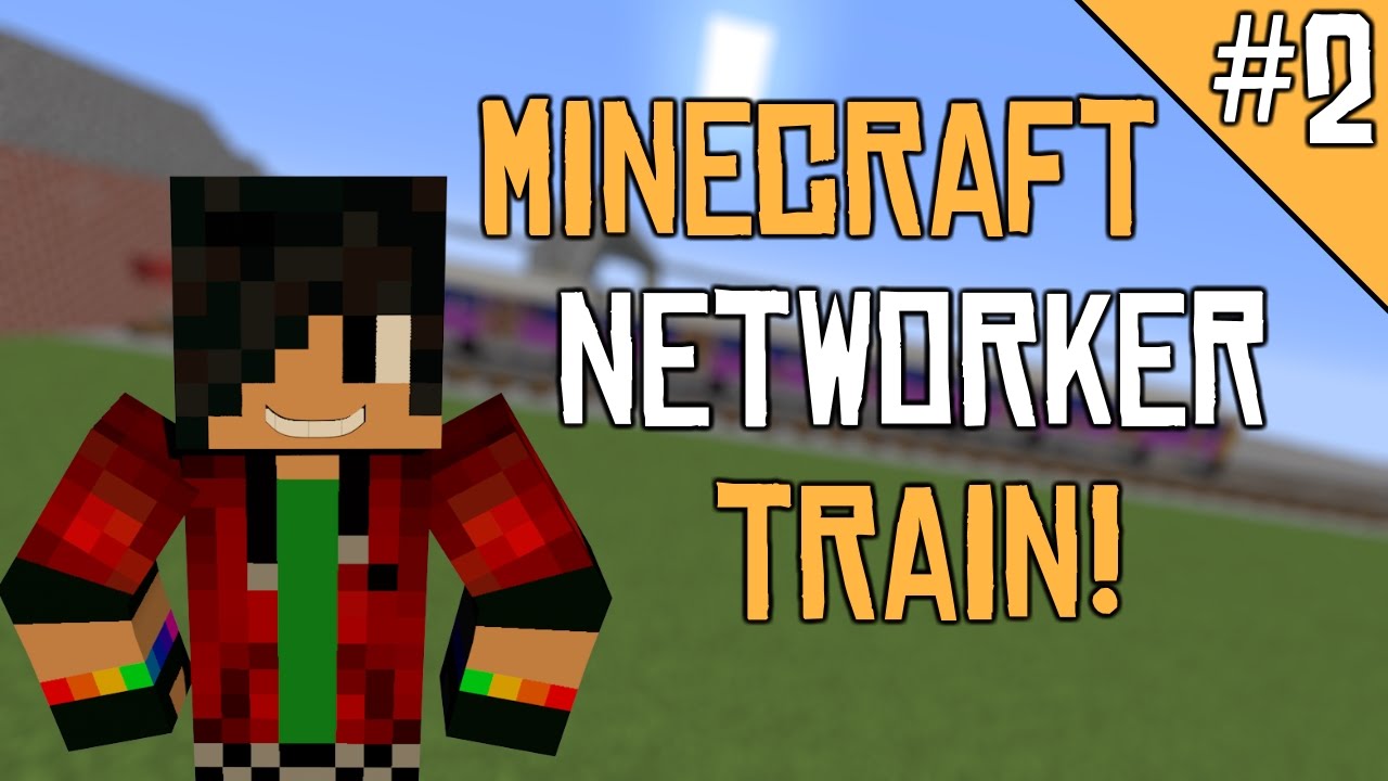Networker Train In Minecraft!