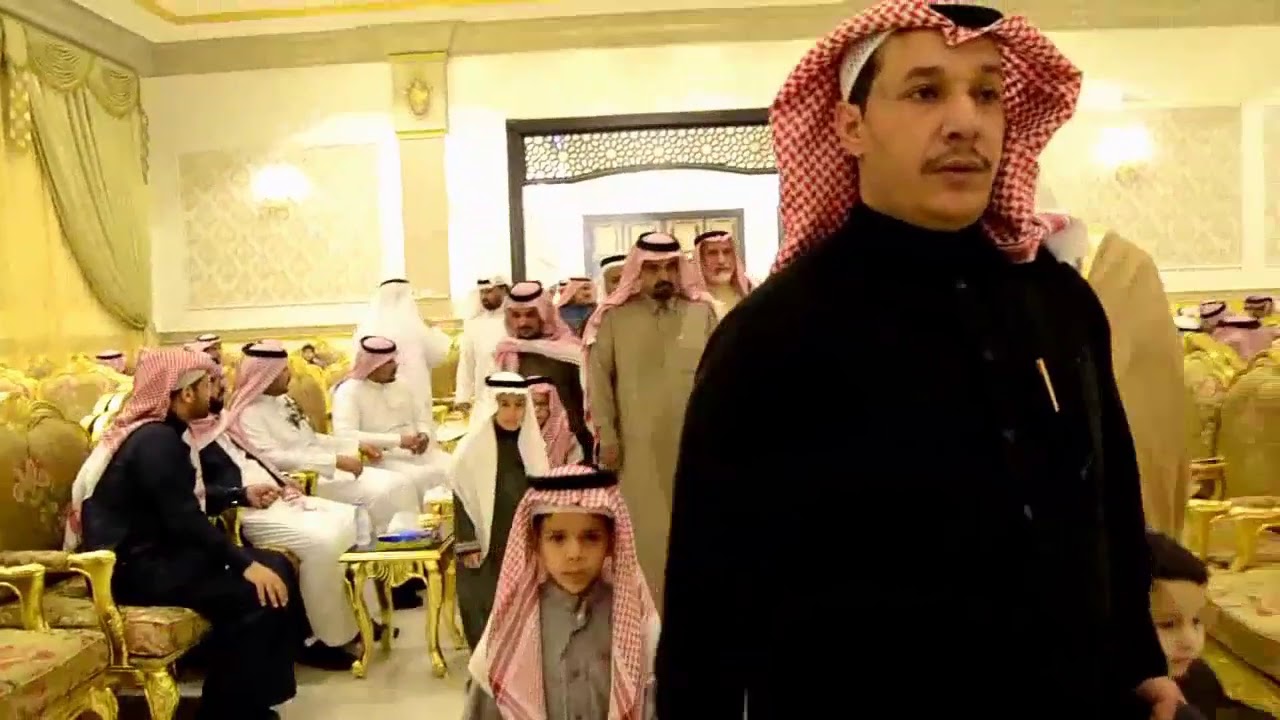 حفل زواج الاستاذ بندر بن جارالله الغبيشي 1440/6/17