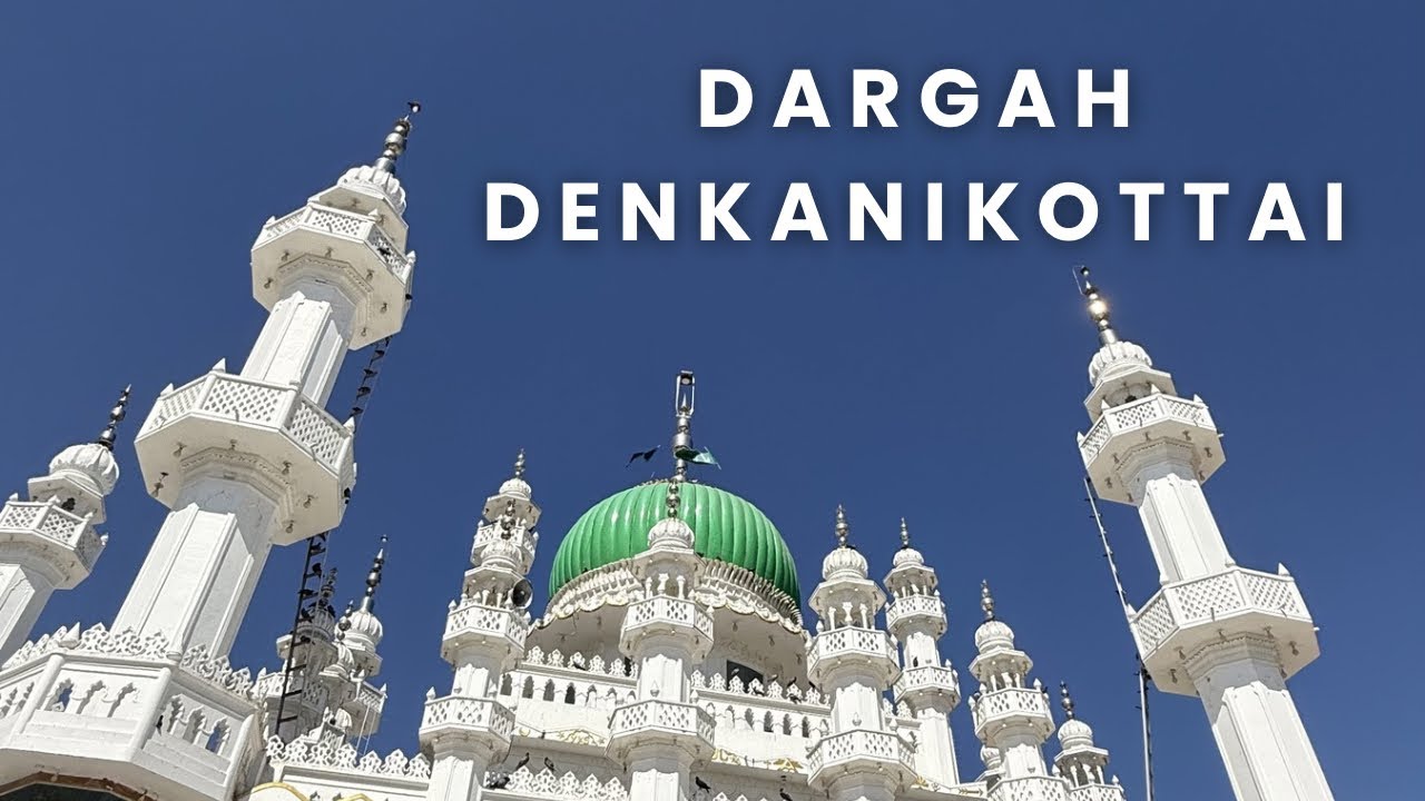 Denkanikottai Dargah Vlog | 80 Kms from Bangalore | Jummah Vibes & Family Time 🤍