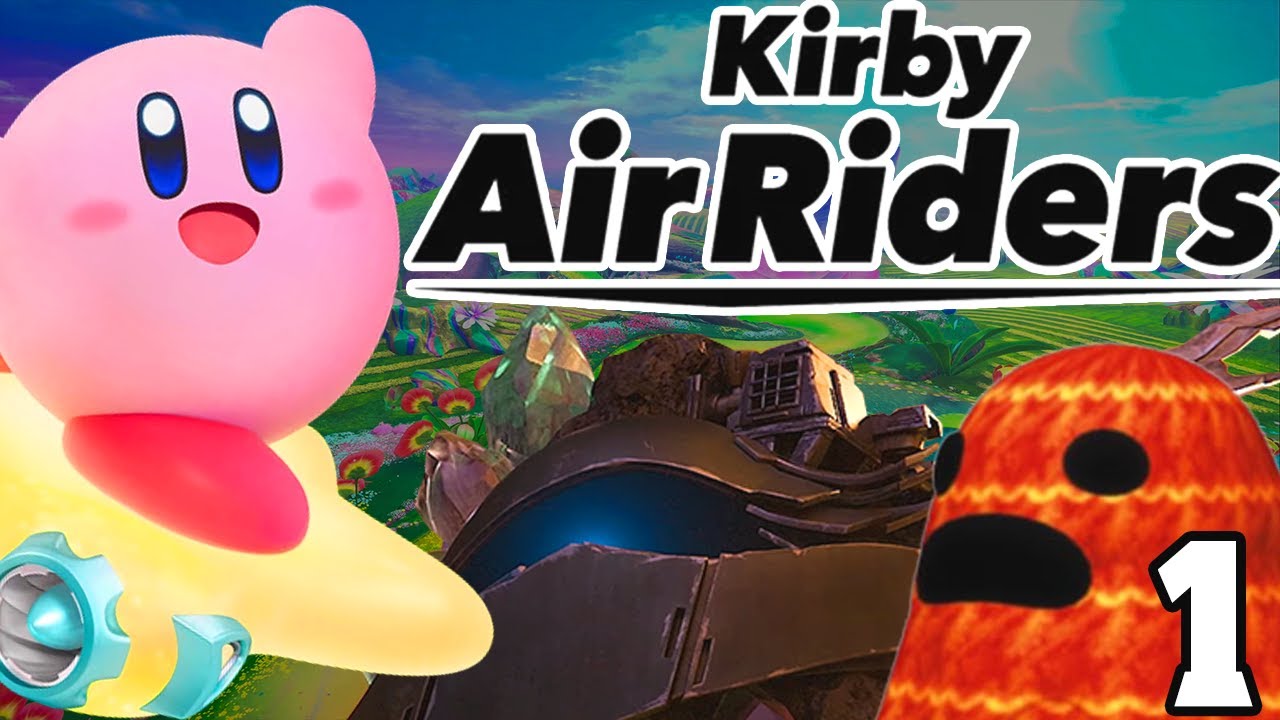 Rpg Monger Streams - Kirby Air Riders (Part 1)