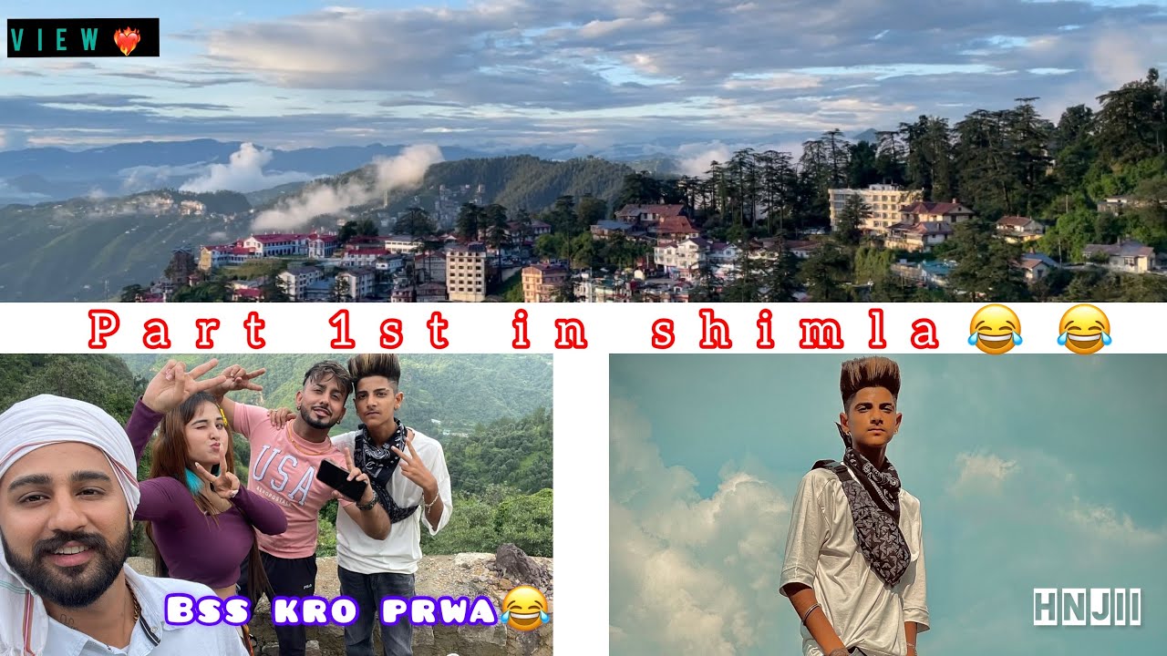 Shimle nu😂😂 || Dar lgda yr😱 || ph gwach gya🥺 || Part 1st ||