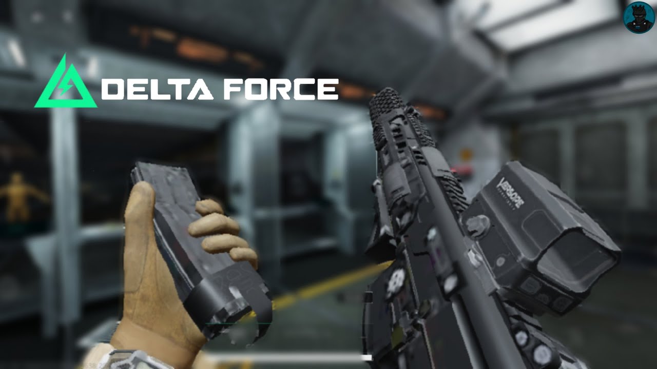 NEW! MCX LT Assault Rifle in Delta Force Season 8 (Real Name, Origin, All Animations) | 1080P