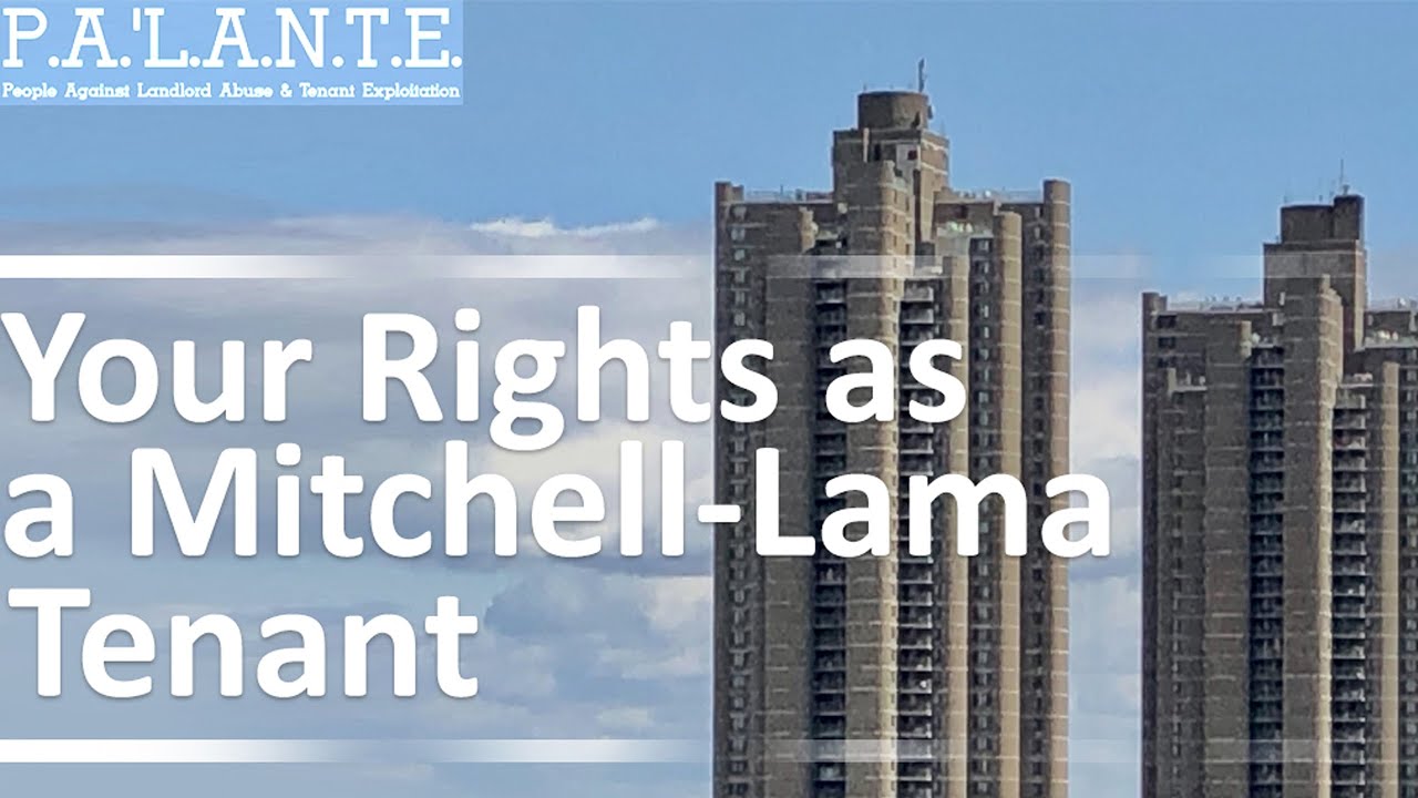 Your Rights as a Mitchell Lama Tenant                          M
