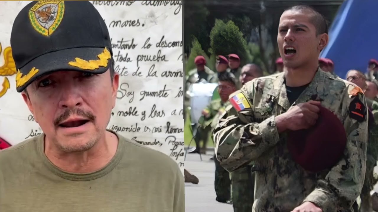 😱🔴 Capitán Edwin Ortega se pronuncia por muerte de marino en curso Comando Anfibio 