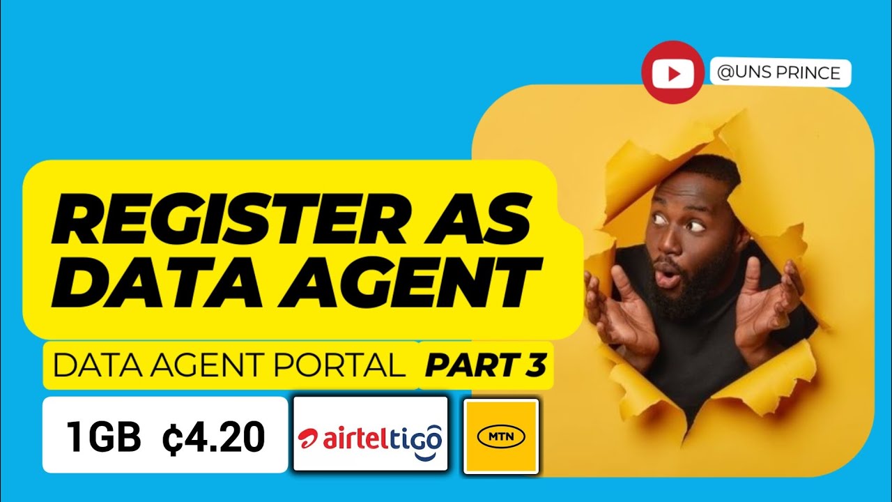 HOW TO REGISTER AS A DATA BUNDLE AGENT // DATA BUNDLE BUSINESS (Pt3)