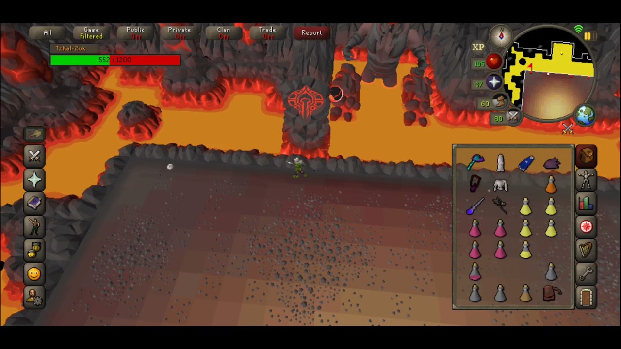 Mobile Inferno 1 Defence - Zuk Fight  (Blazor)