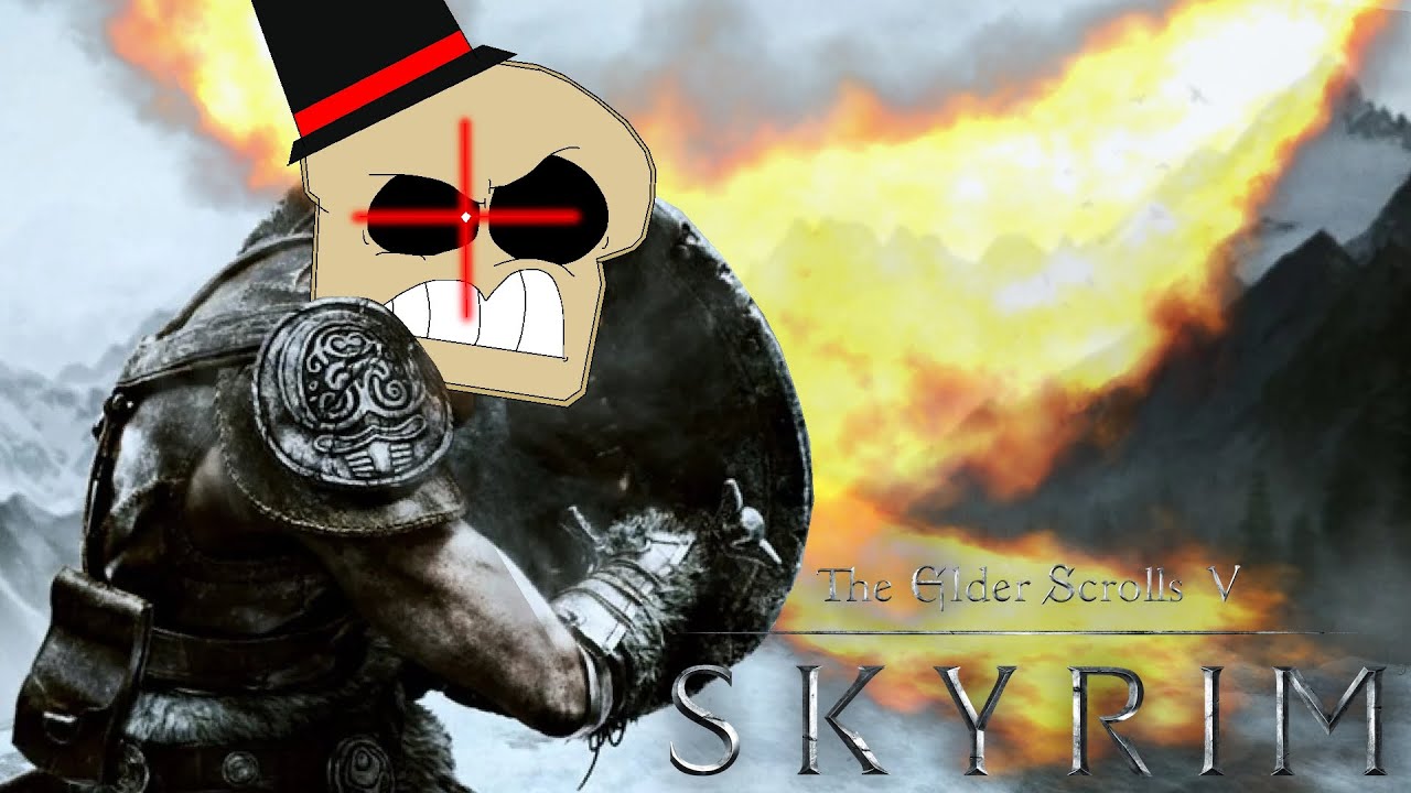 Playing SKYRIM for the 