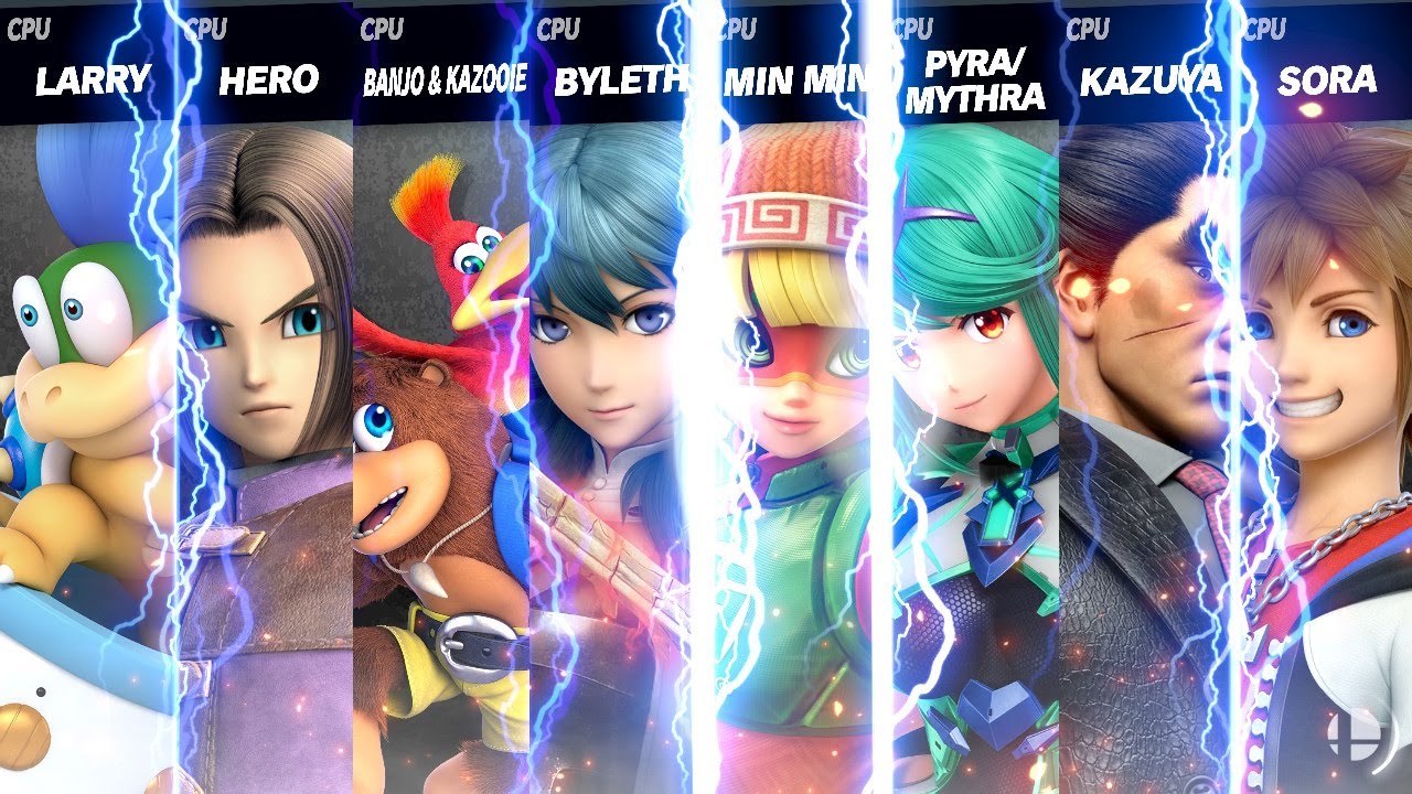 8 Player Smash 542