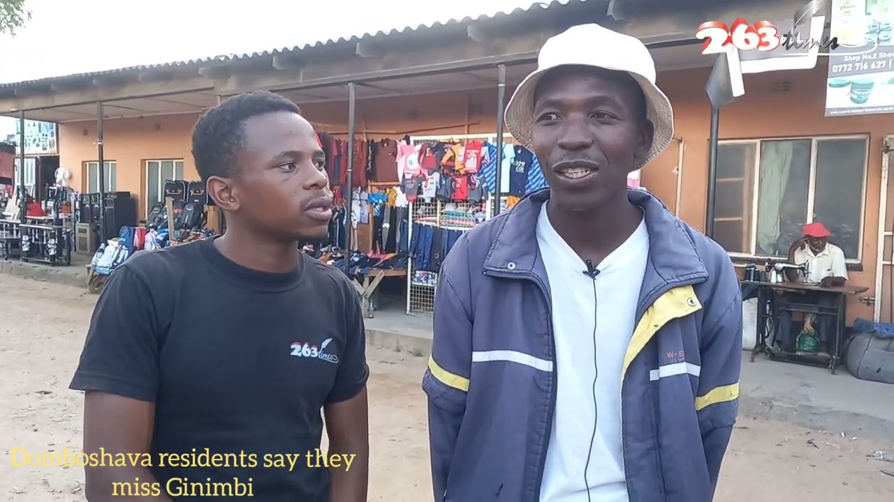 Ginimbi Dearly Missed By Domboshava Residents. Was Going To Be MP, Had Great Things Planned #Ginimbi