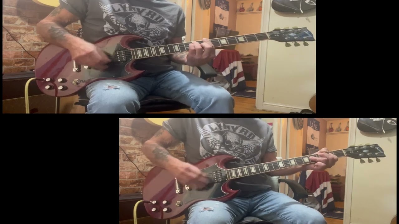 Sham 69 Win Or Lose Guitar Cover 