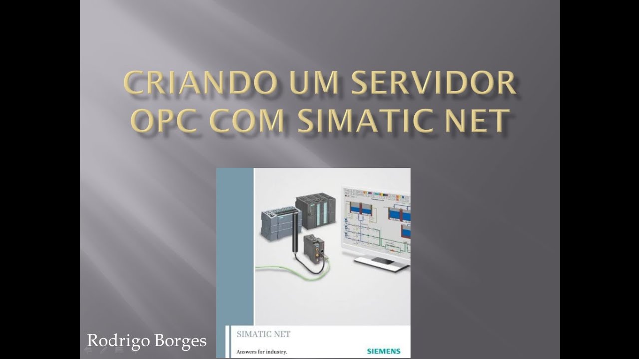 03-Criando um Servidor OPC com Simatic NET