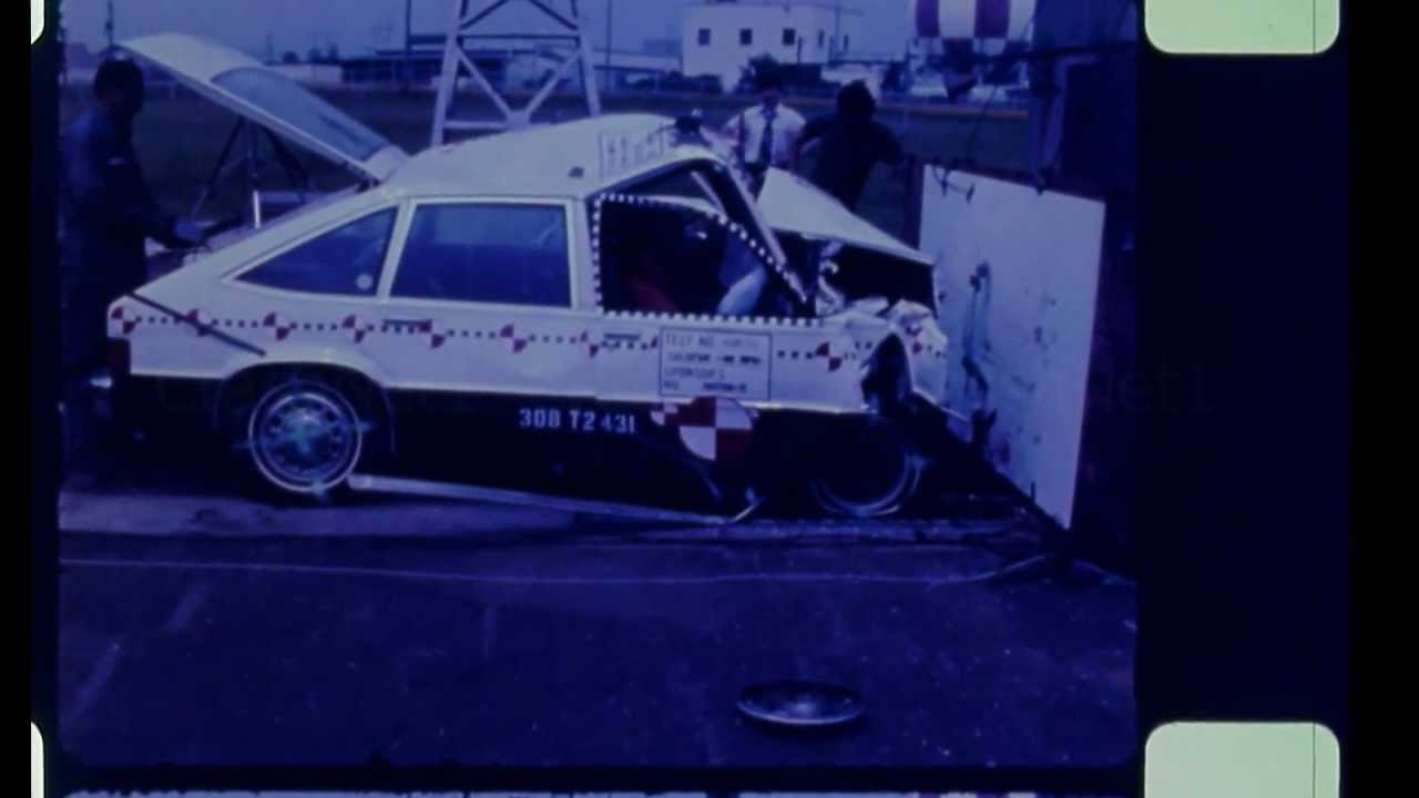 Chevrolet Citation | 1980 | Frontal Crash Test | NHTSA | CrashNet1