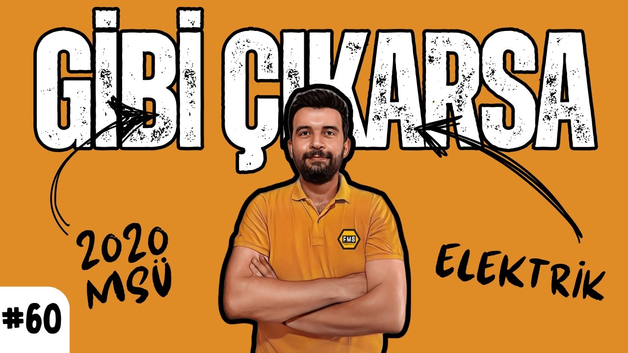 2020 MSÜ'DE GELEN 2026 MSÜ'DE DE GELİR | YKS 2020 